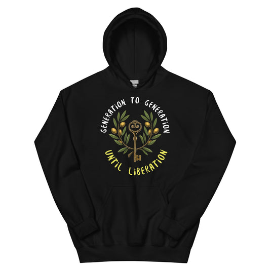 Right to Return Hoodie (Dark Colours)