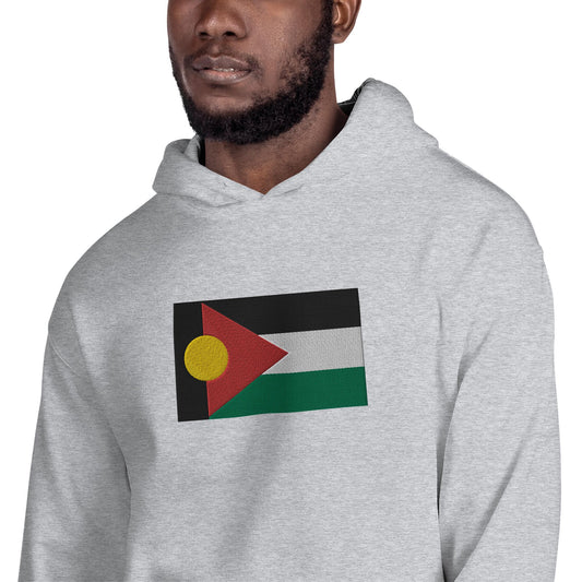 Embroidered Solidarity Hoodie (Light Colours)