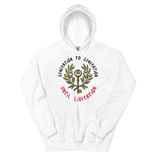 Right to Return Hoodie (Light Colours)